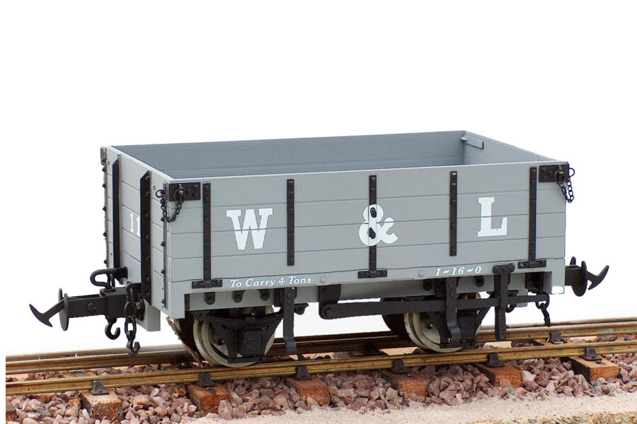 WELSHPOOL & LLANFAIR OPEN WAGON
