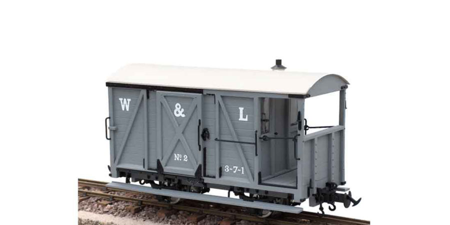 WELSHPOOL & LLANFAIR BRAKE VAN