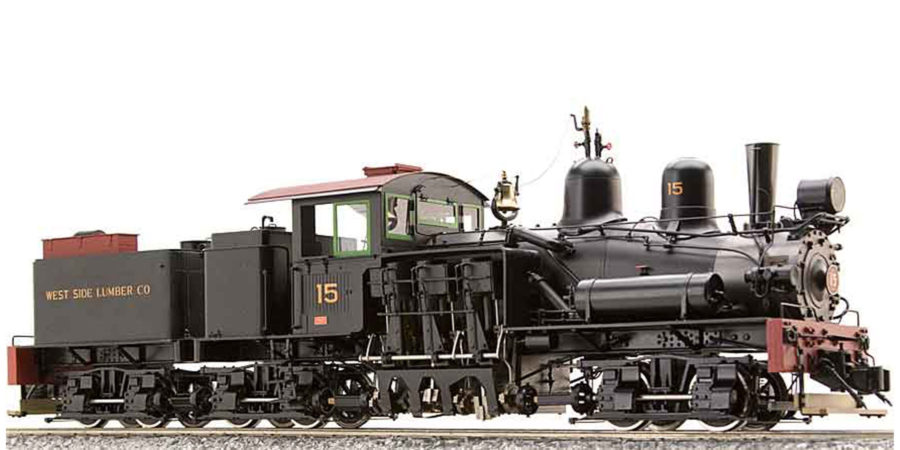 WEST SIDE LUMBER #15 SHAY