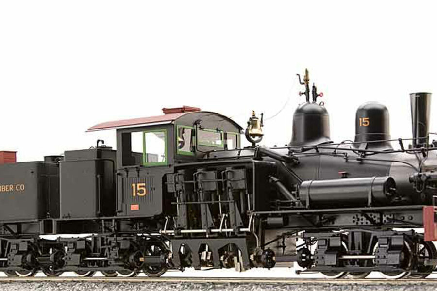 WEST SIDE LUMBER #15 SHAY