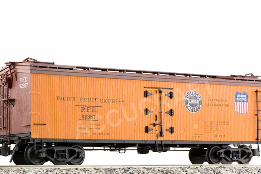 40FT. WOODSIDE REEFER REBUILT