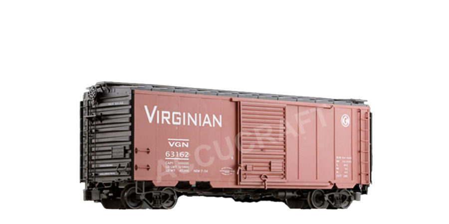 PS-1 BOX CAR 8 FT. YOUNGSTOWN DOOR