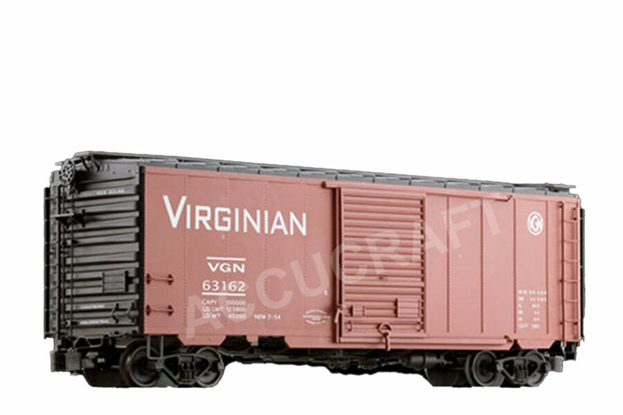 PS-1 BOX CAR 8 FT. YOUNGSTOWN DOOR
